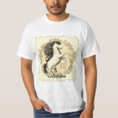 Dancing Horse  T-shirt (Voorkant)