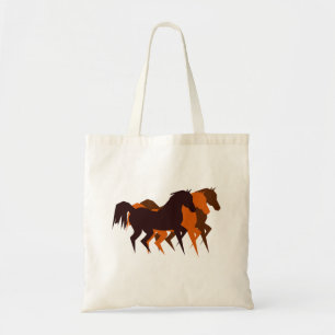 Dancing Horses Bag Tote Bag