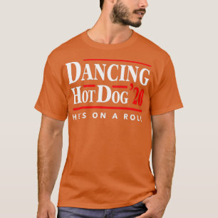 Dancing Hot Dog 2020 Hot Dog Meme Filter T-shirt