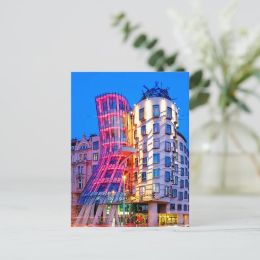 Dancing House Briefkaart (Staand voorkant)