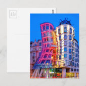 Dancing House Briefkaart (Voorkant / Achterkant)