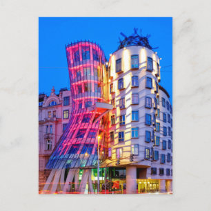 Dancing House Briefkaart