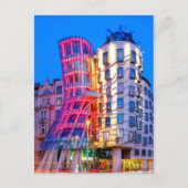 Dancing House Briefkaart (Voorkant)