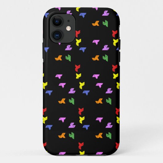 Dancing Hues Case-Mate iPhone Case (Achterkant)
