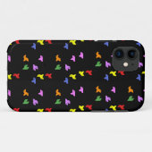 Dancing Hues Case-Mate iPhone Case (Achterkant (horizontaal))