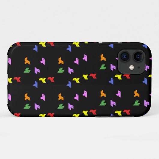 Dancing Hues Case-Mate iPhone Case (Achterkant (horizontaal))
