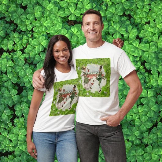 Dancing Iers Koppel St Patrick's Unisex T-shirt