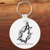 Dancing Imogen Sleutelhanger (Voorkant)