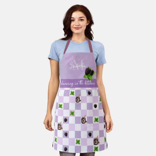 Dancing in the Kitchen beroemd gemaakt door Blackb Schort (Gedragen)