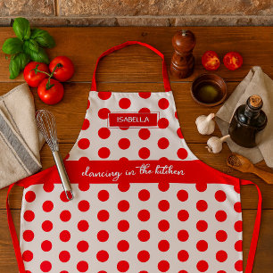 Dancing in the Kitchen beroemd gemaakt door White  Schort