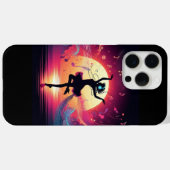 Dancing in the Sunset – Music Lover Vector Art Pho Case-Mate iPhone Case (Achterkant (horizontaal))