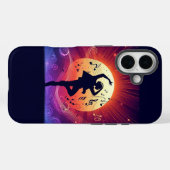 Dancing in the Sunset – Music Lover Vector Art Pho Case-Mate iPhone Case (Achterkant (horizontaal))