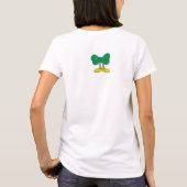 Dancing Irish Charm - St. Paddy's Day T-shirt (Achterkant)