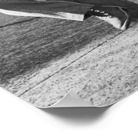 Dancing Irish Poster (Hoek)