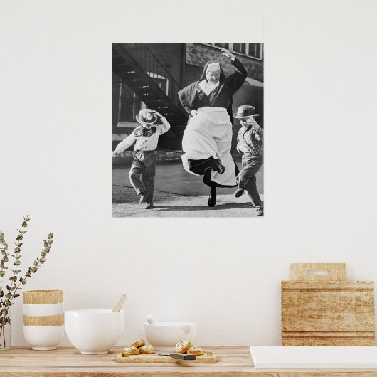 Dancing Irish Poster (Keuken)