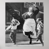 Dancing Irish Poster (Voorkant)