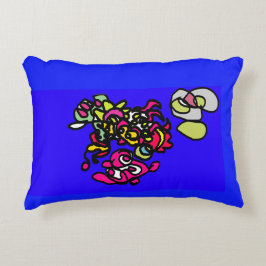 Dancing jellyfishes  accent kussen