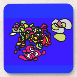 Dancing jellyfishes  bier onderzetter