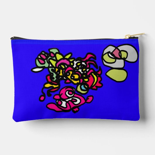 Dancing jellyfishes etui (Achterkant)