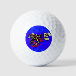 Dancing jellyfishes  golfballen
