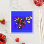 Dancing jellyfishes  servet (Insitu)