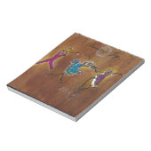 Dancing Joy Notitieblok (Linkerzijde)