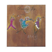 Dancing Joy Notitieblok (Voorkant)