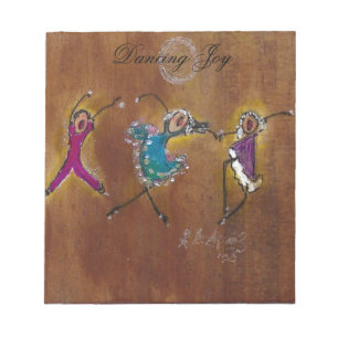 Dancing Joy Notitieblok