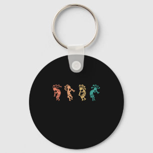 Dancing Kokopelli Southwestern Verenigde Staten Na Sleutelhanger
