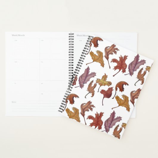 Dancing Leaves Planner (Display)