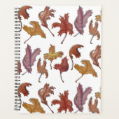 Dancing Leaves Planner (Voorkant)