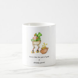 Dancing Leprechaun Koffiemok