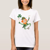 Dancing Leprechaun | Shirten van St. Patrick's Day T-shirt (Voorkant)