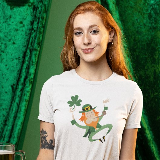 Dancing Leprechaun | Shirten van St. Patrick's Day T-shirt