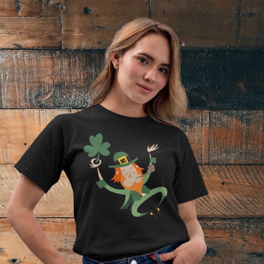 Dancing Leprechaun | Shirten van St. Patrick's Day T-shirt