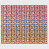 Dancing Lord Ganesha Cadeaupapier (Vlak)
