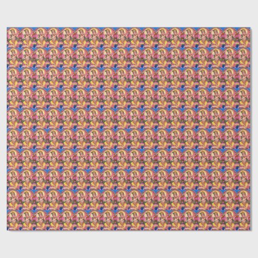 Dancing Lord Ganesha Cadeaupapier (Vlak)