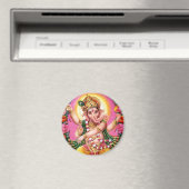 Dancing Lord Ganesha Magneet (Insitu (Vaatwasser))