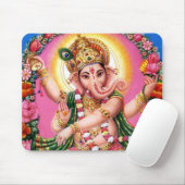 Dancing Lord Ganesha Muismat (Met muis)