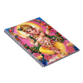Dancing Lord Ganesha Notitieboek (Rechterzijde)