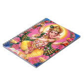 Dancing Lord Ganesha Notitieboek (Linkerzijde)