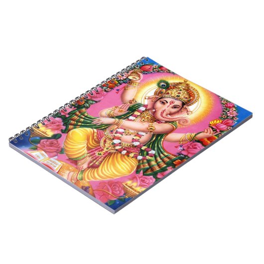 Dancing Lord Ganesha Notitieboek (Linkerzijde)