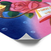 Dancing Lord Ganesha Poster (Hoek)