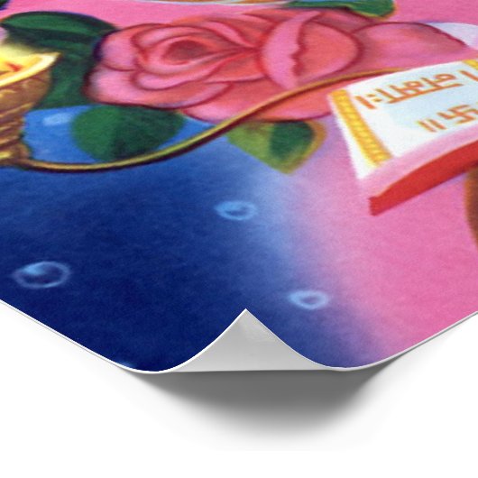 Dancing Lord Ganesha Poster (Hoek)