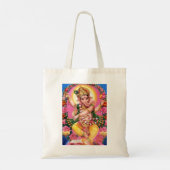 Dancing Lord Ganesha Tote Bag (Achterkant)
