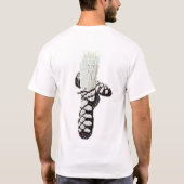 Dancing maakt me gelukkig t-shirt (Achterkant)