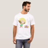 Dancing Maddie T-shirt (Voorkant volledig)