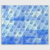 Dancing Magen David Cadeaupapier (Vlak)