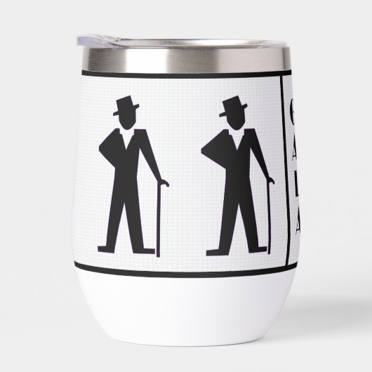 Dancing Man Formal Gala (Rechts)