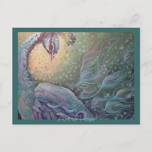 Dancing Melosa Briefkaart (Voorkant)